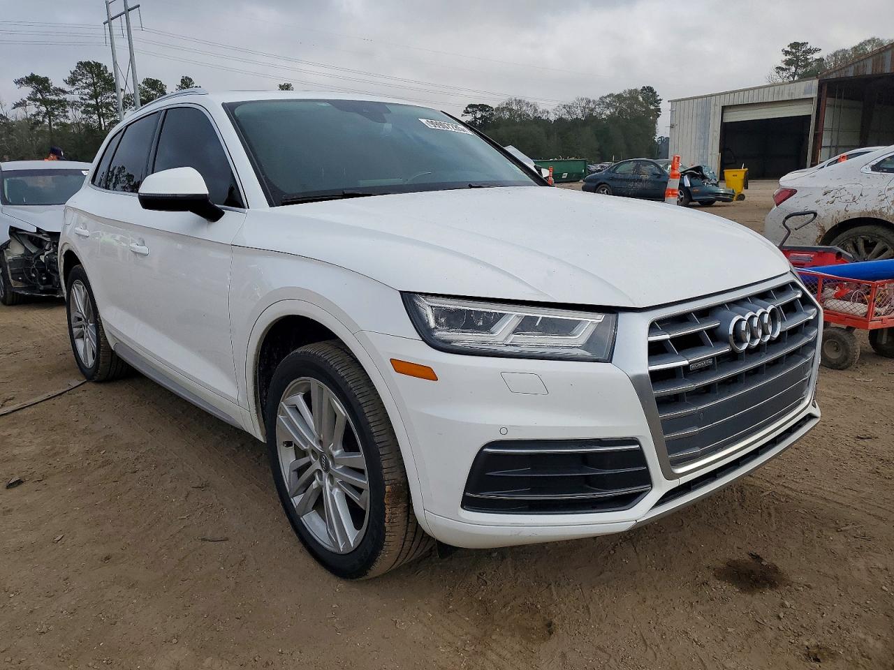 2018 AUDI Q5 PREMIUM PLUS photo 4