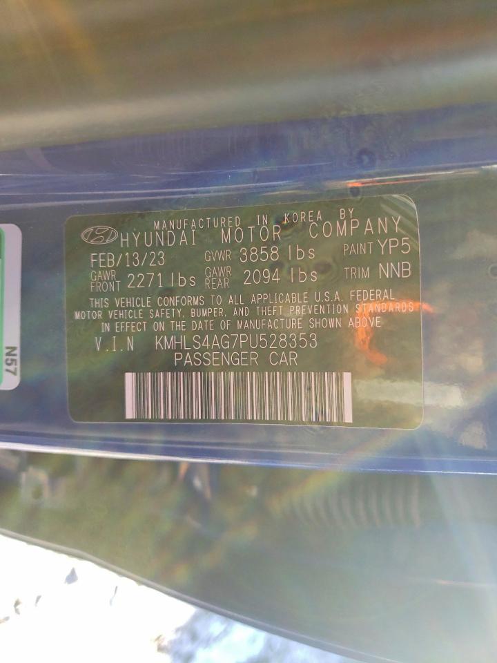 2023 HYUNDAI ELANTRA SEL photo 12