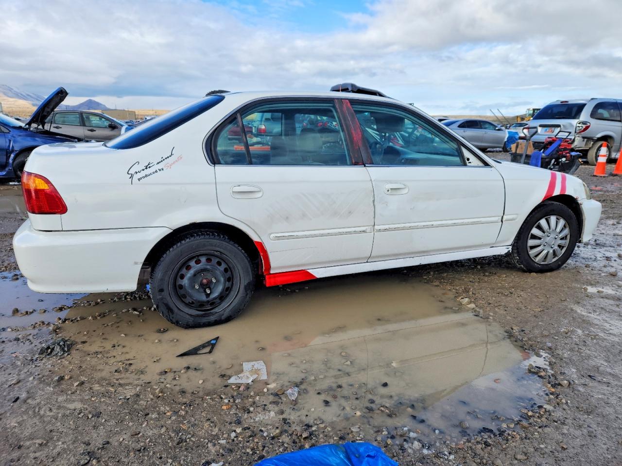 2000 HONDA CIVIC EX photo 3