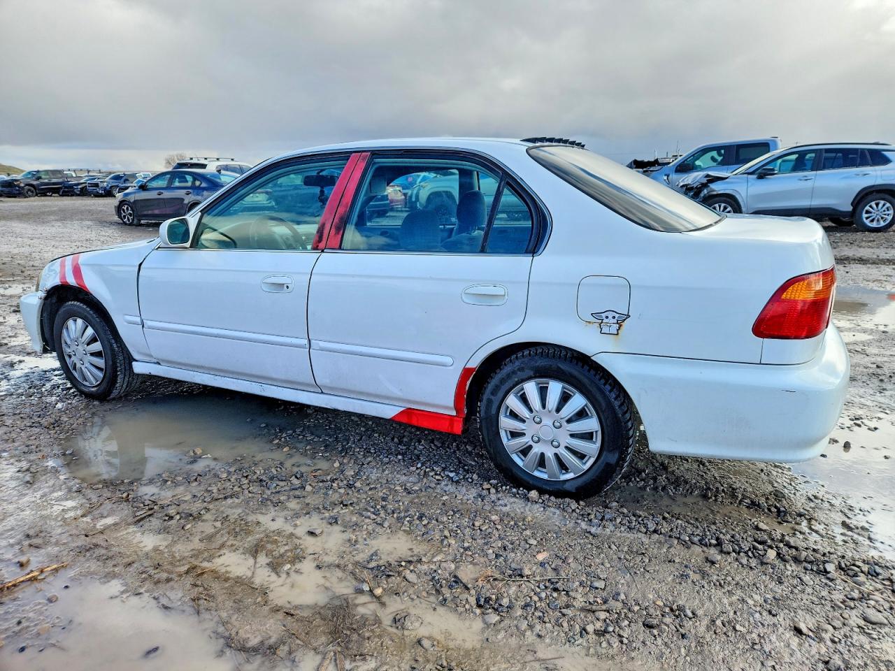 2000 HONDA CIVIC EX photo 2