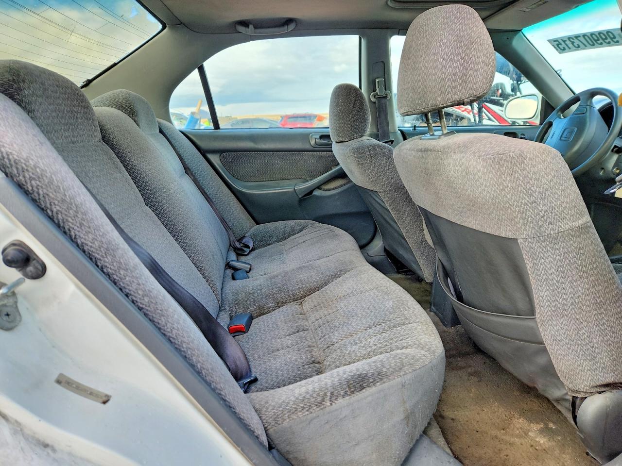 2000 HONDA CIVIC EX photo 10