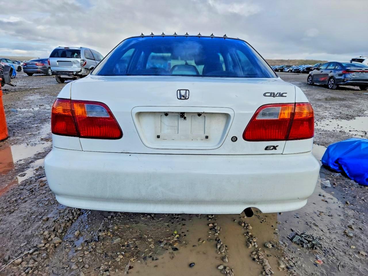 2000 HONDA CIVIC EX photo 6