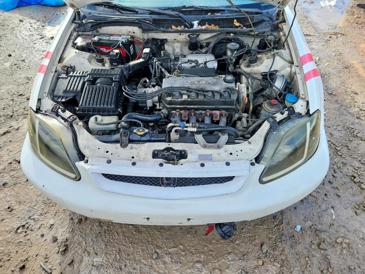 2000 HONDA CIVIC EX photo 11