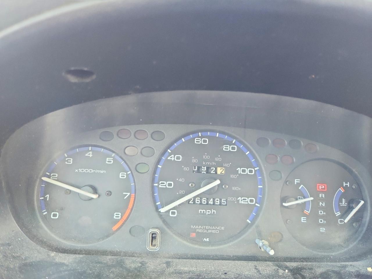 2000 HONDA CIVIC EX photo 9