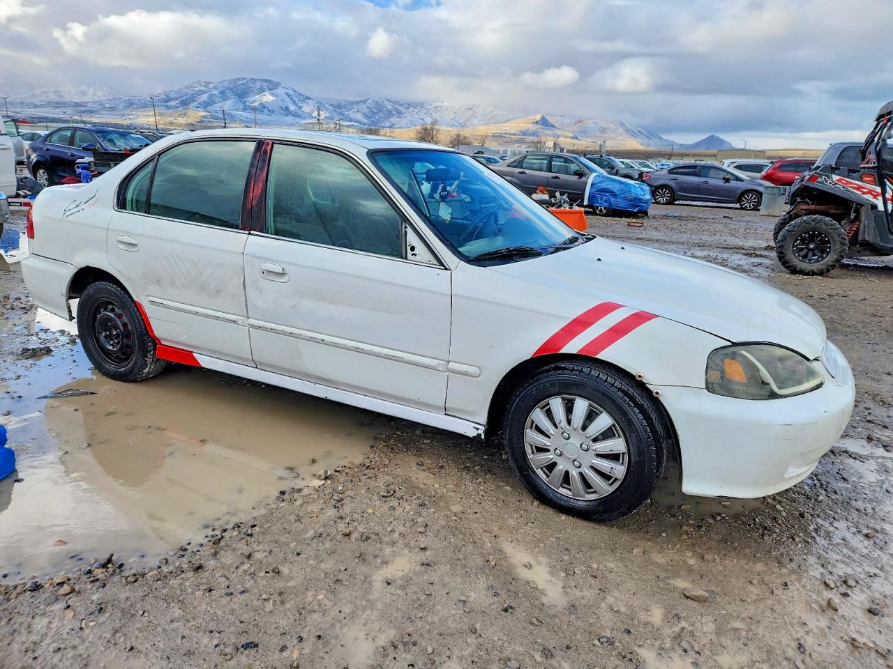 2000 HONDA CIVIC EX photo 4