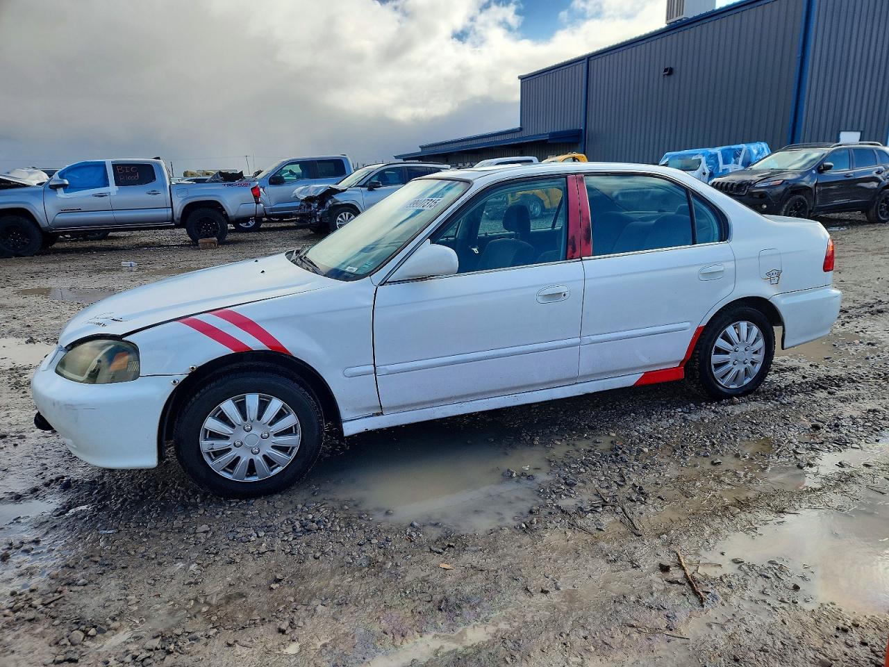 2000 HONDA CIVIC