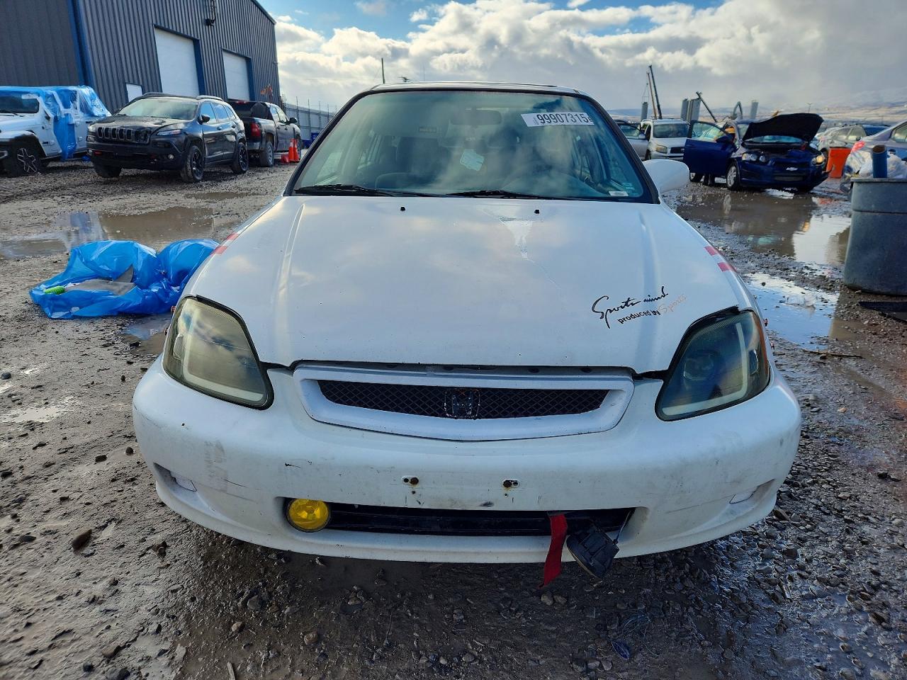 2000 HONDA CIVIC EX photo 5