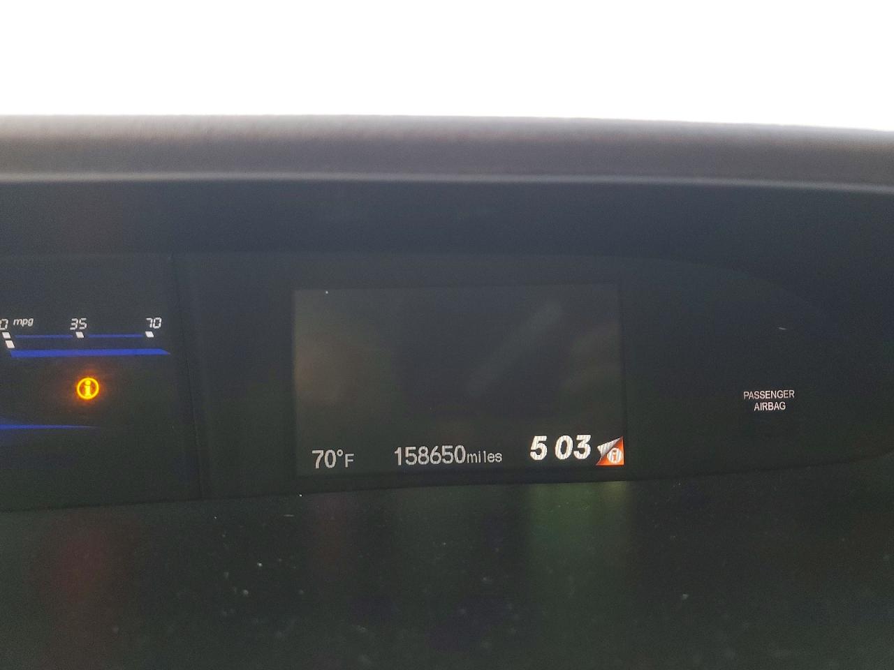 2012 HONDA CIVIC EX photo 9