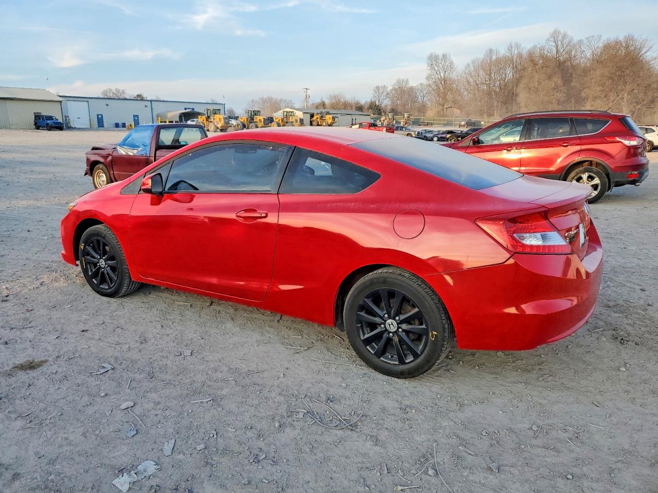 2012 HONDA CIVIC EX photo 2