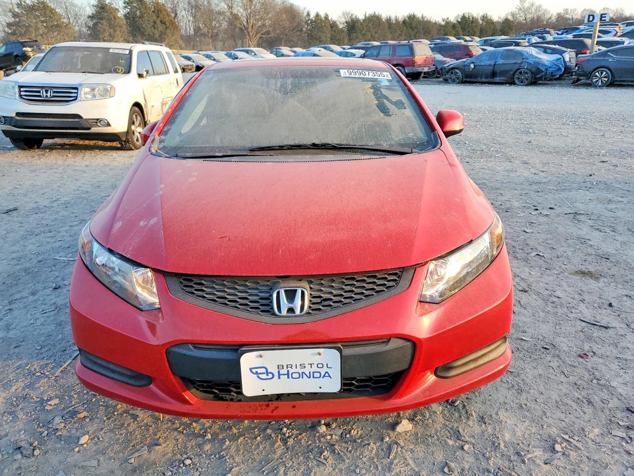 2012 HONDA CIVIC EX photo 5