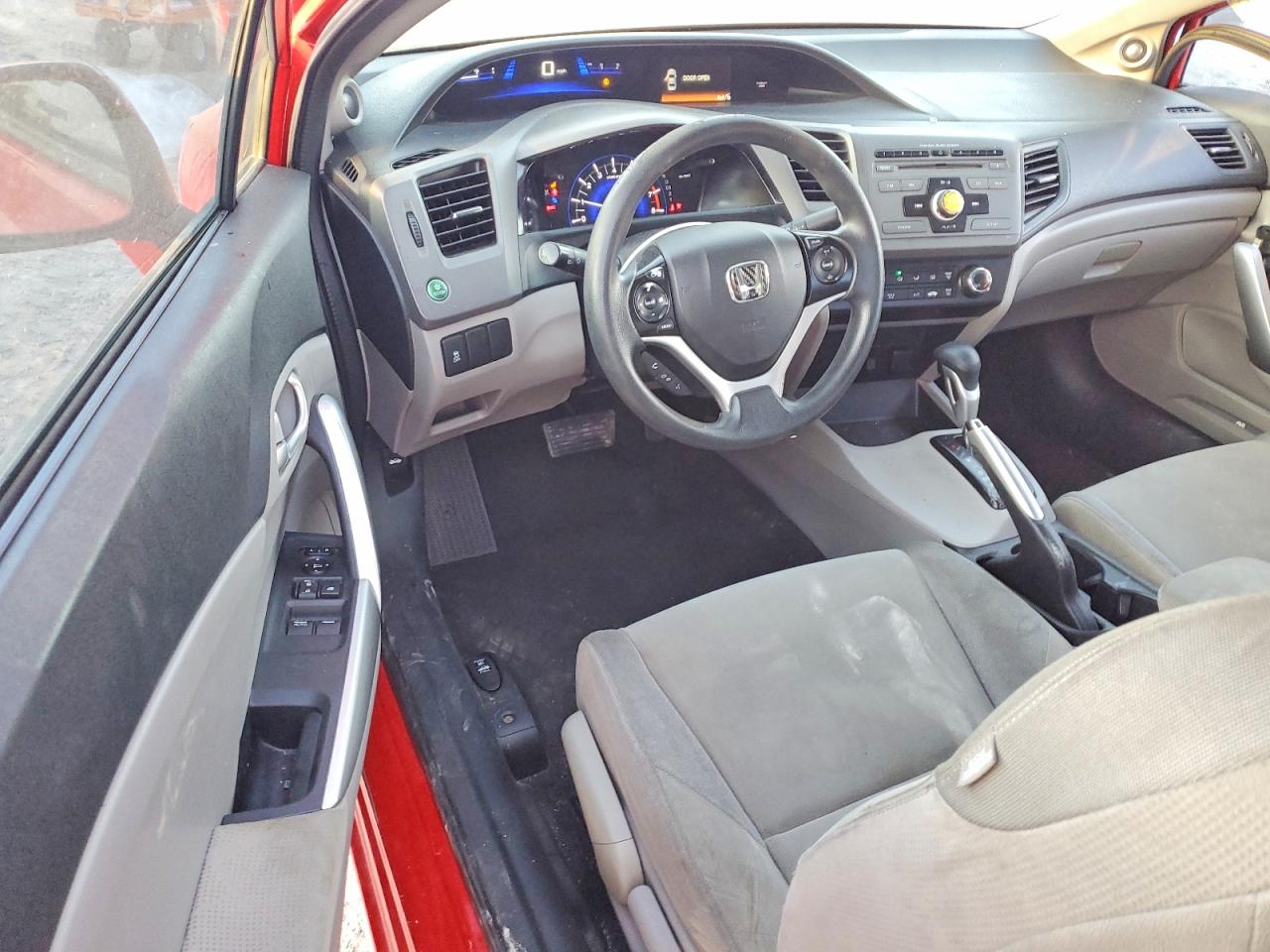 2012 HONDA CIVIC EX photo 8
