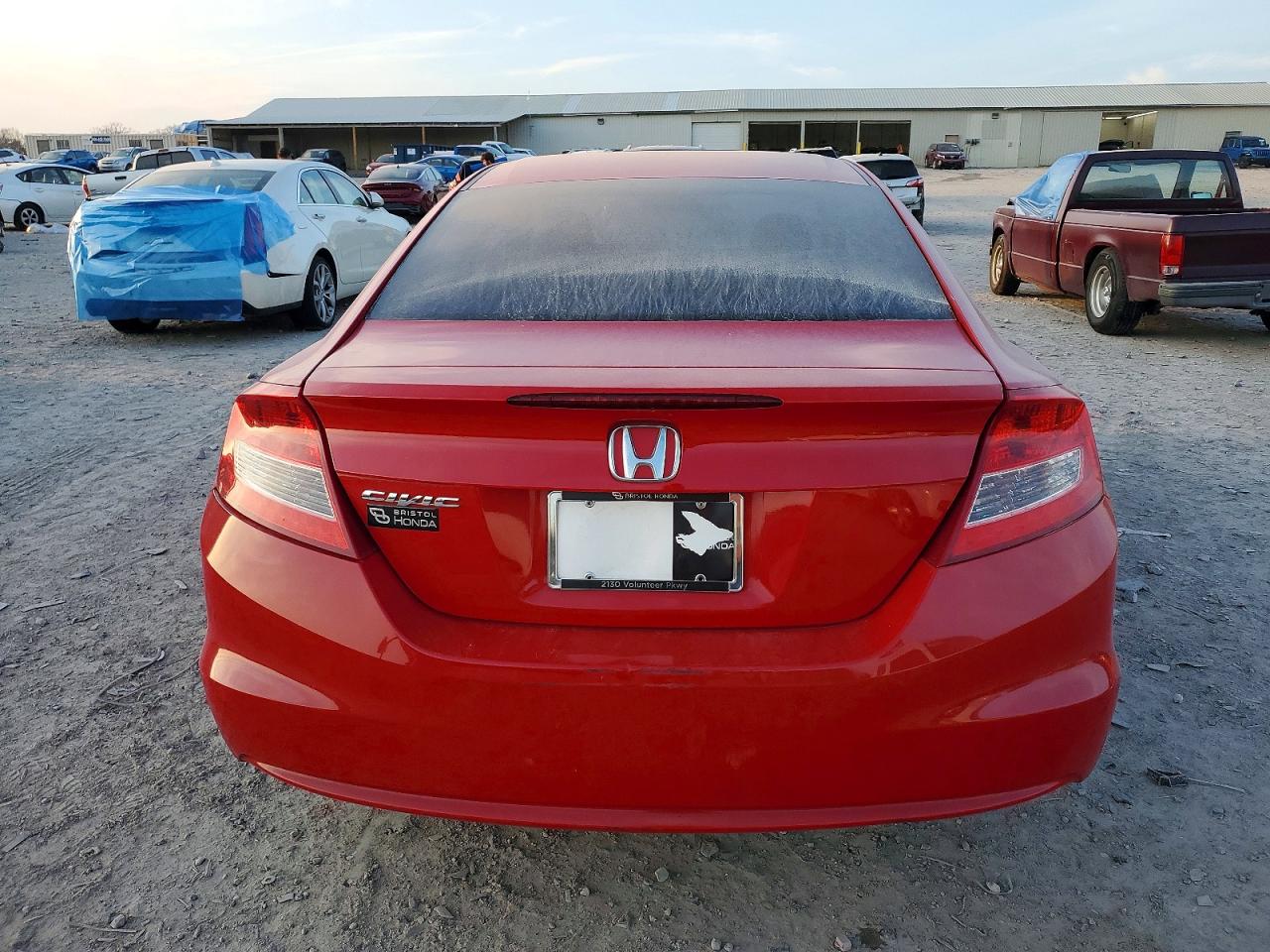 2012 HONDA CIVIC EX photo 6
