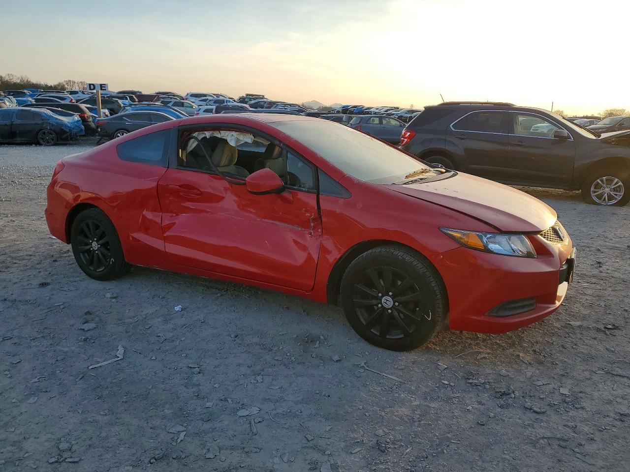 2012 HONDA CIVIC EX photo 4