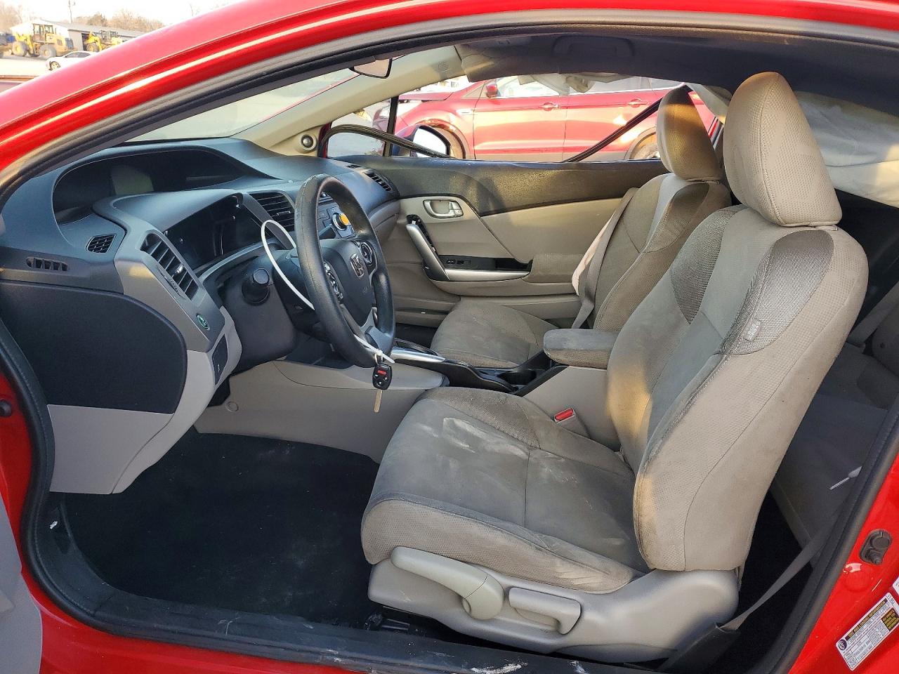 2012 HONDA CIVIC EX photo 7