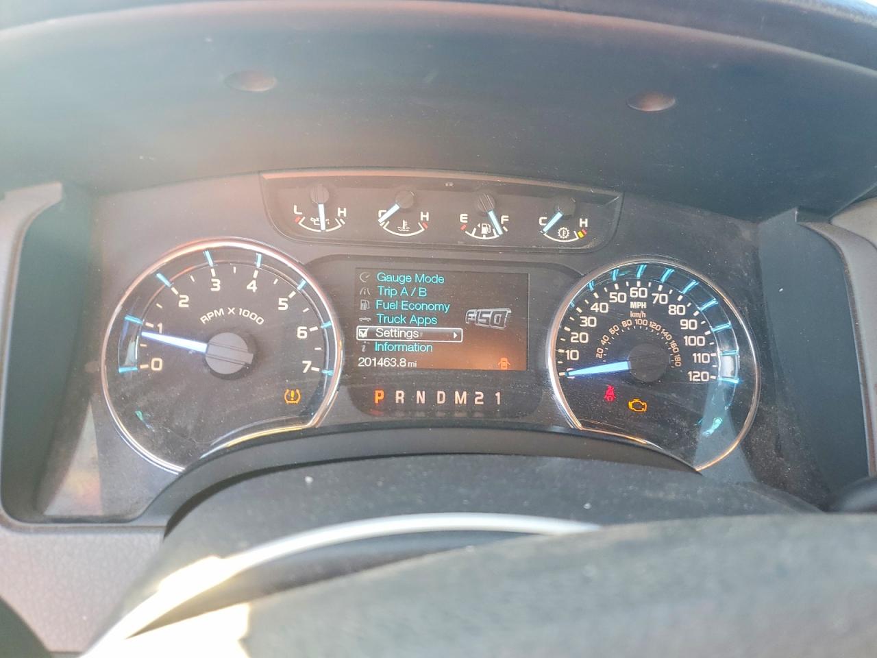 2011 FORD F150 SUPER CAB photo 9