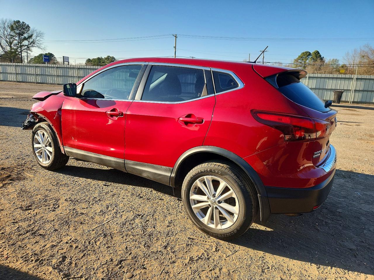 2018 NISSAN ROGUE SPORT S photo 2