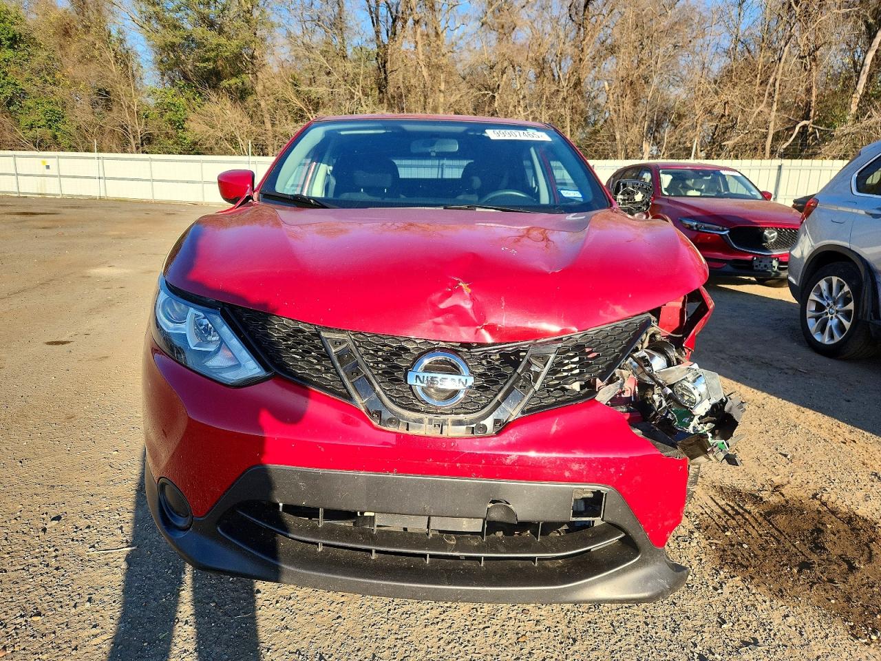 2018 NISSAN ROGUE SPORT S photo 5