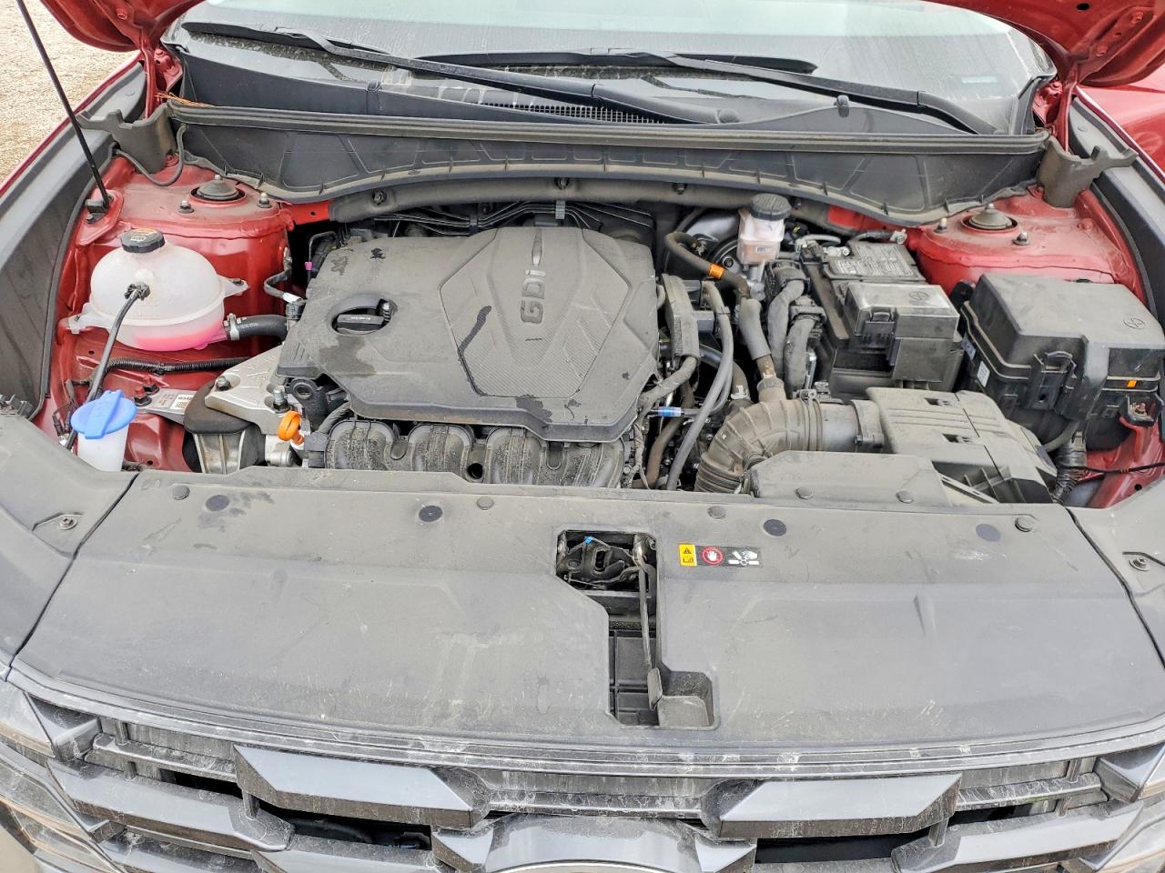 2025 HYUNDAI TUCSON SEL photo 12