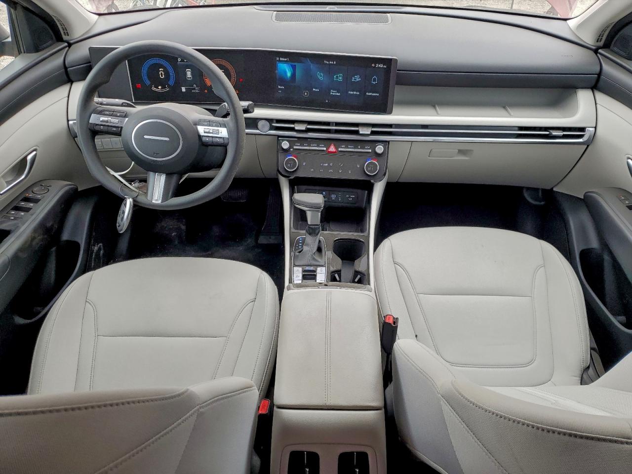 2025 HYUNDAI TUCSON SEL photo 8