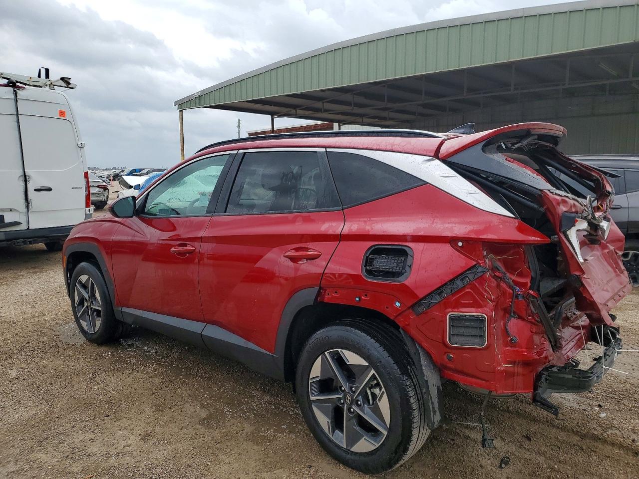 2025 HYUNDAI TUCSON SEL photo 2