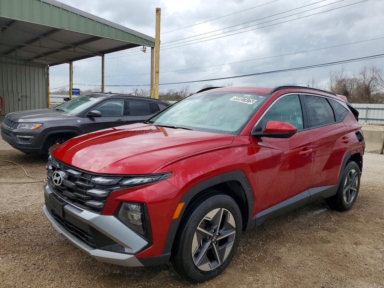 2025 HYUNDAI TUCSON
