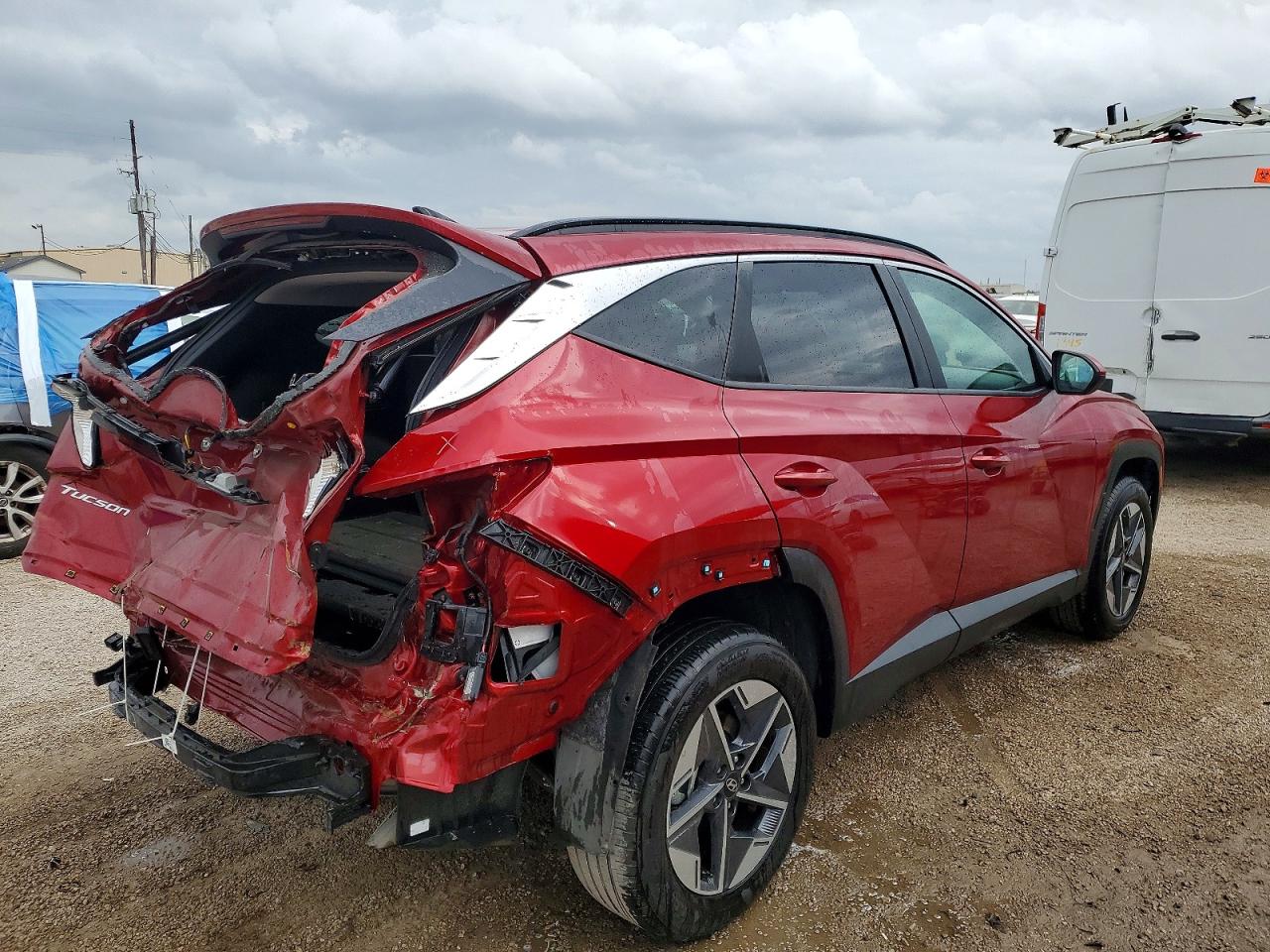 2025 HYUNDAI TUCSON SEL photo 3