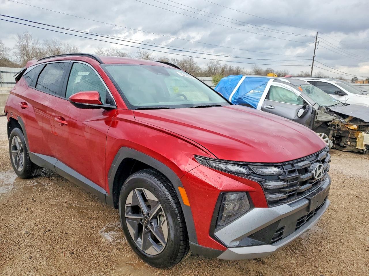 2025 HYUNDAI TUCSON SEL photo 4