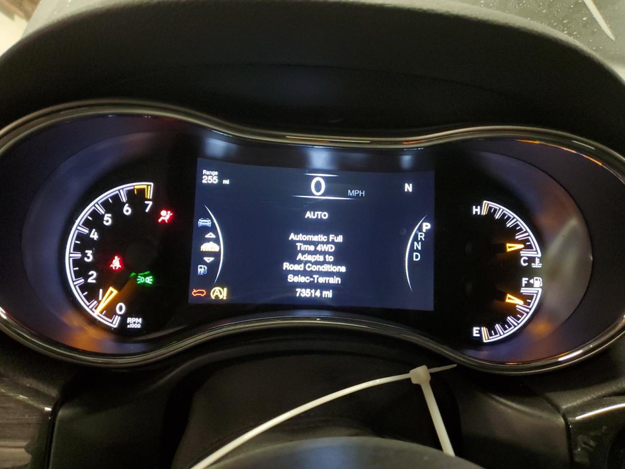 2019 JEEP GRAND CHEROKEE TRAILHAWK photo 9