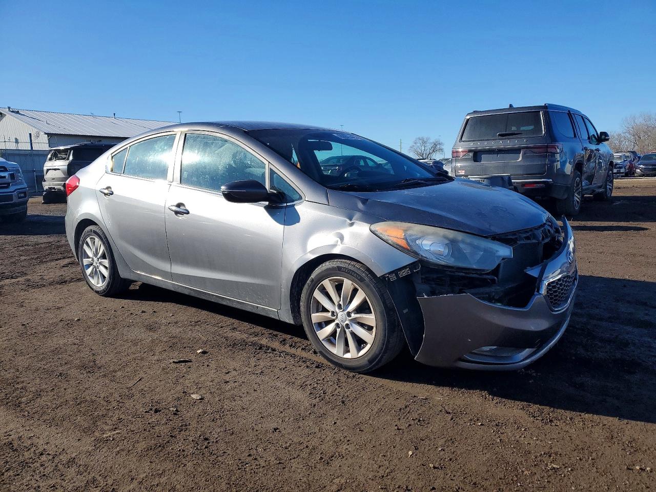 2015 KIA FORTE EX photo 4