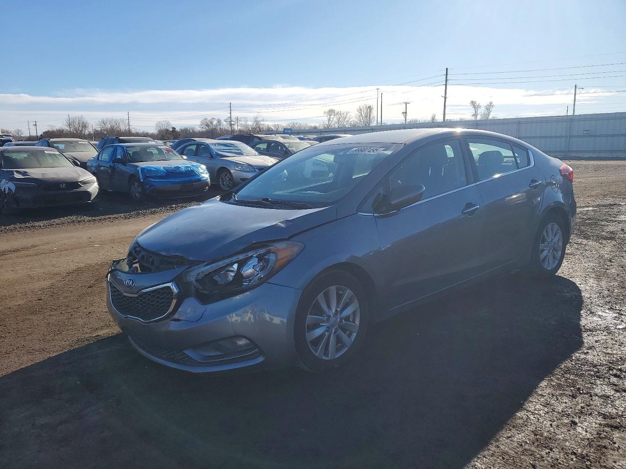 2015 KIA FORTE