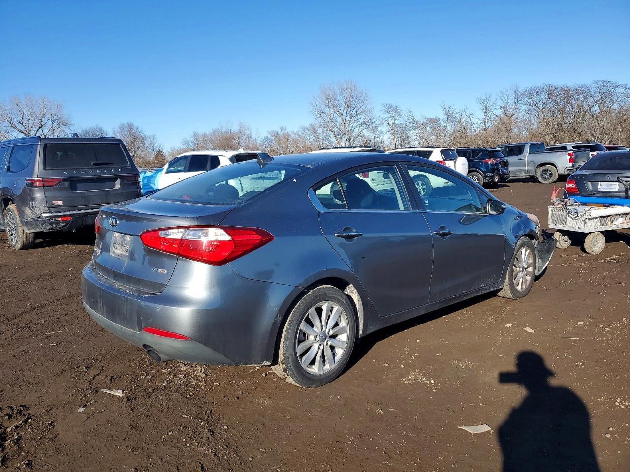 2015 KIA FORTE EX photo 3