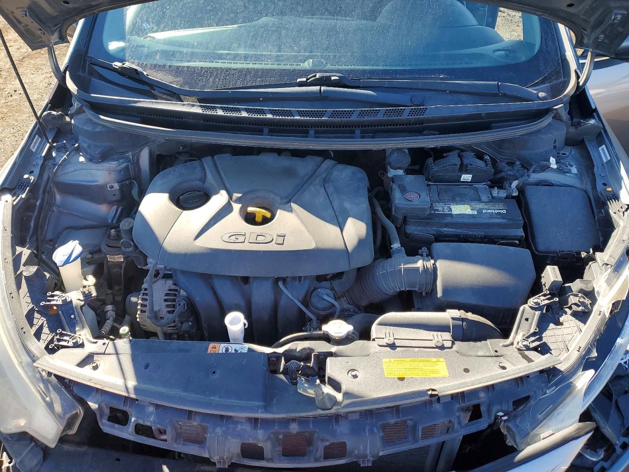 2015 KIA FORTE EX photo 11