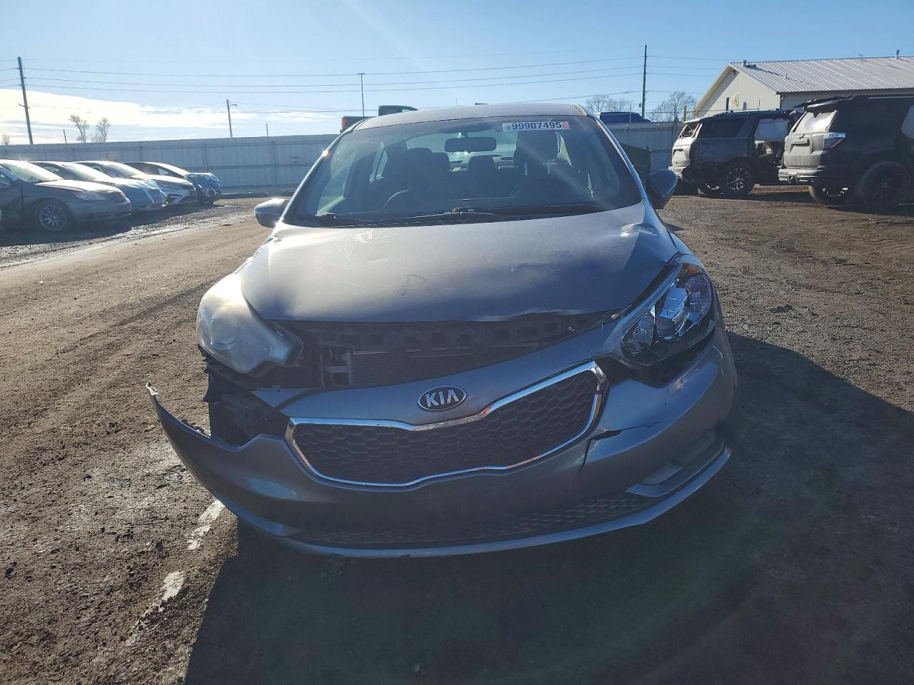 2015 KIA FORTE EX photo 5