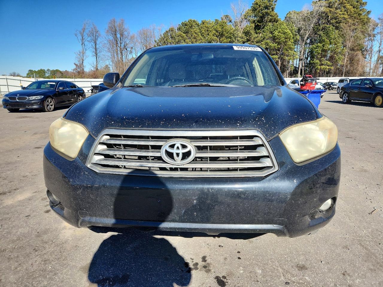 2008 TOYOTA HIGHLANDER SPORT photo 5