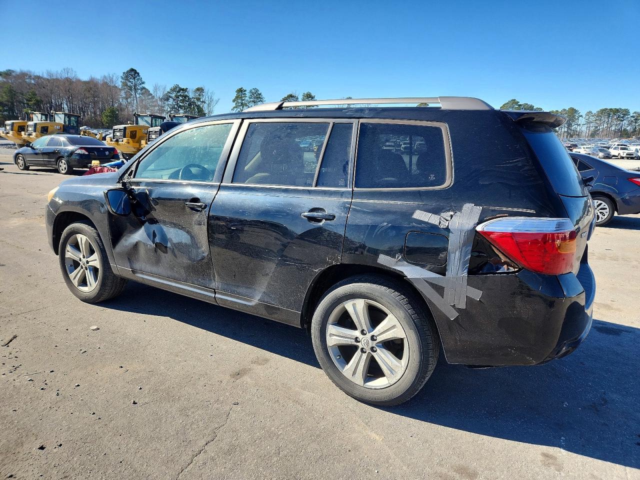2008 TOYOTA HIGHLANDER SPORT photo 2