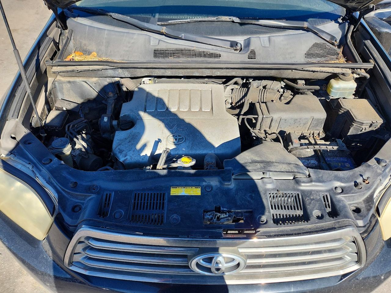 2008 TOYOTA HIGHLANDER SPORT photo 11