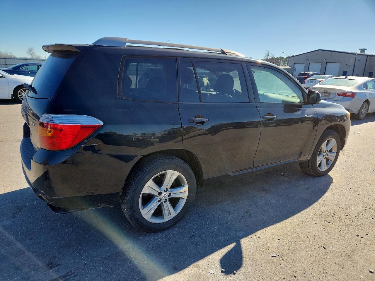 2008 TOYOTA HIGHLANDER SPORT photo 3