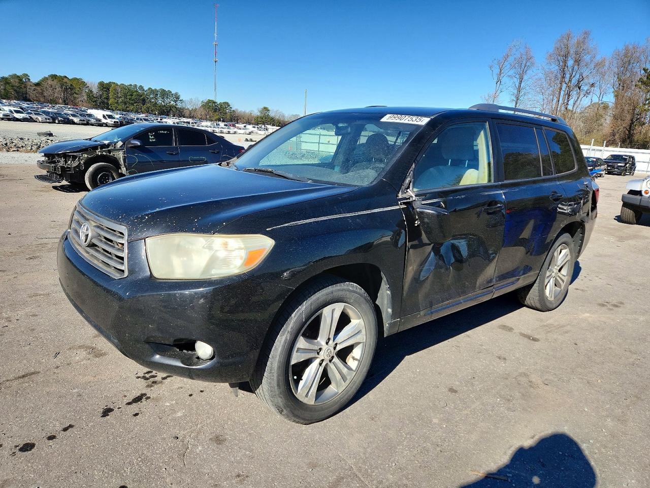 2008 TOYOTA HIGHLANDER