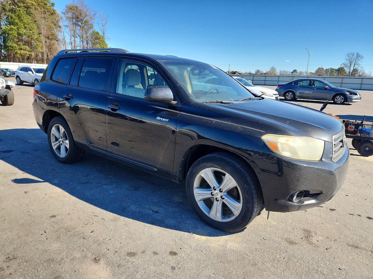 2008 TOYOTA HIGHLANDER SPORT photo 4