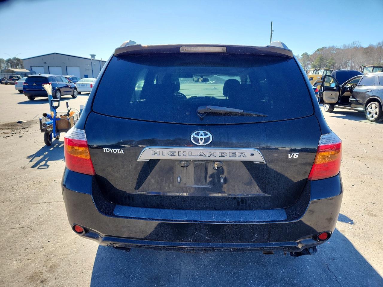 2008 TOYOTA HIGHLANDER SPORT photo 6