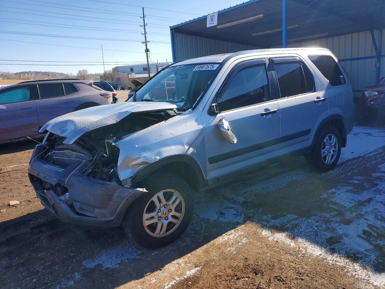 2002 HONDA CR-V