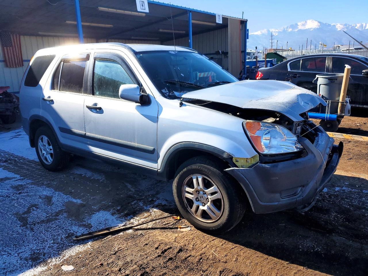2002 HONDA CR-V EX photo 4