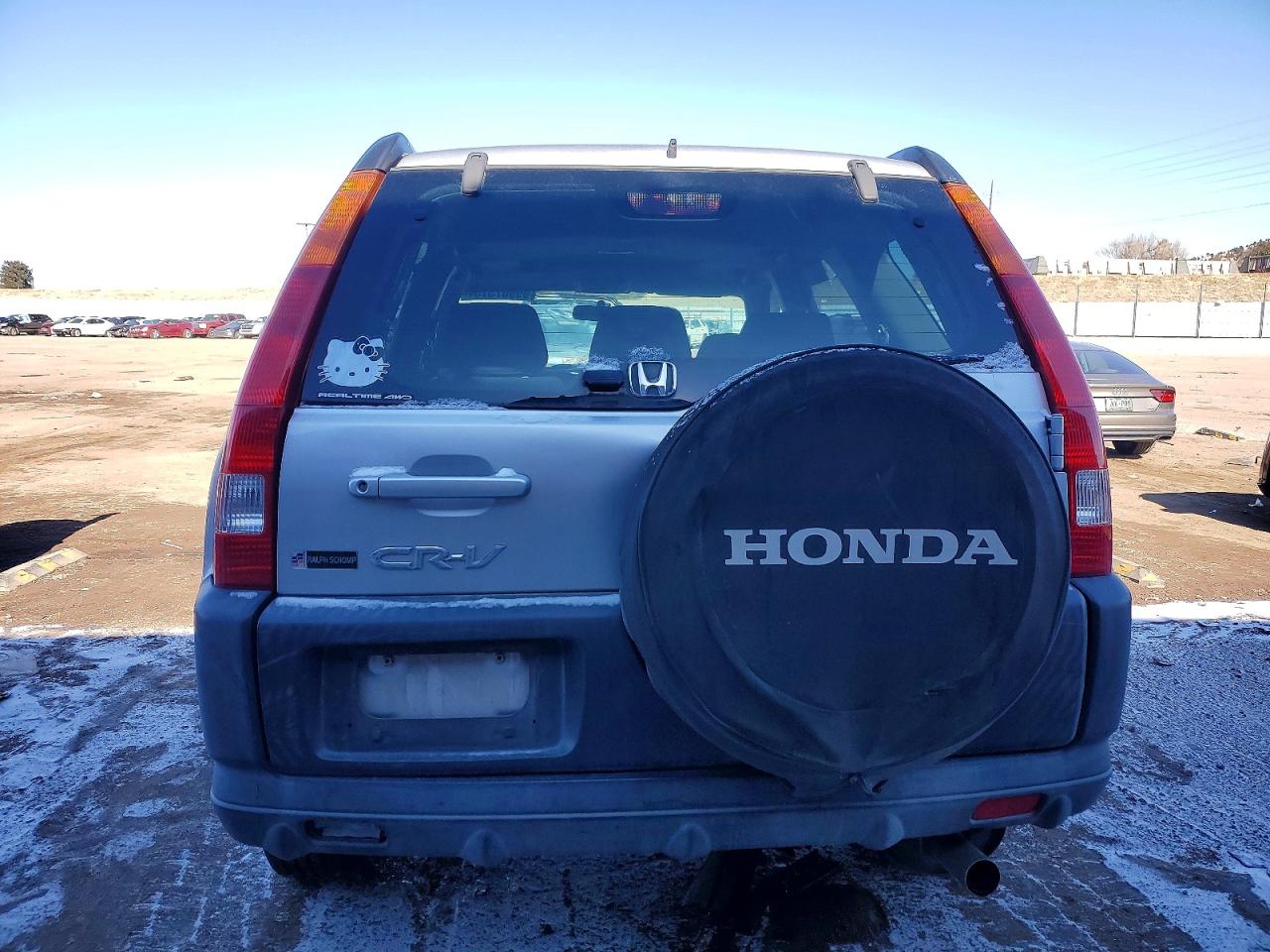 2002 HONDA CR-V EX photo 6