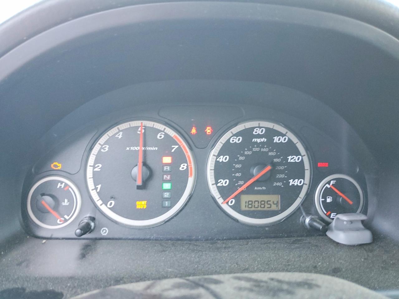 2002 HONDA CR-V EX photo 9