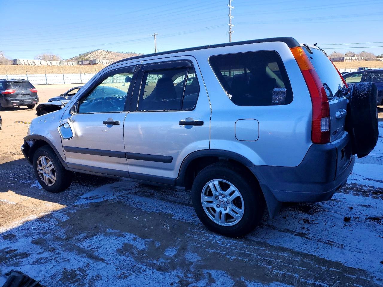 2002 HONDA CR-V EX photo 2
