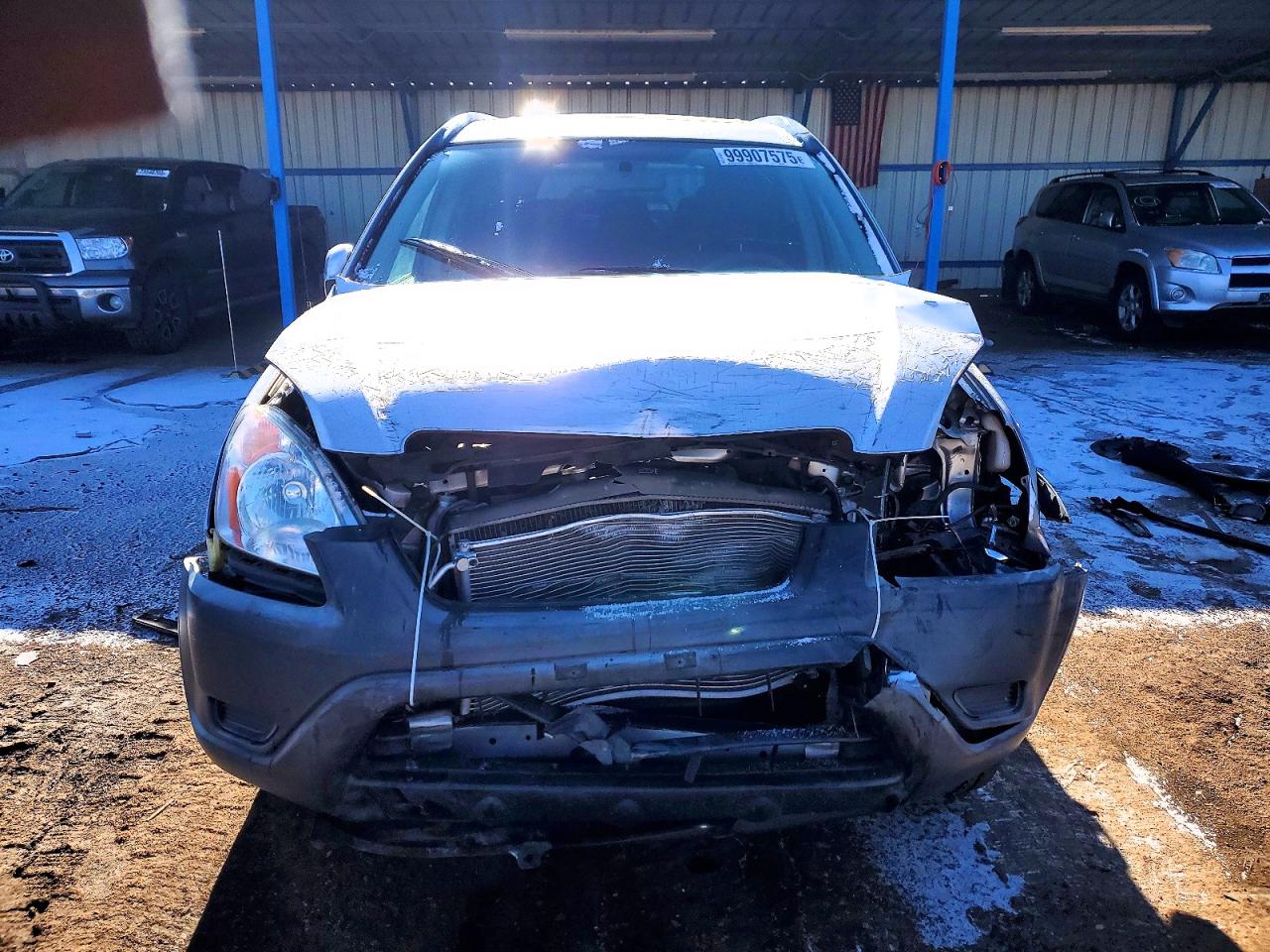 2002 HONDA CR-V EX photo 5