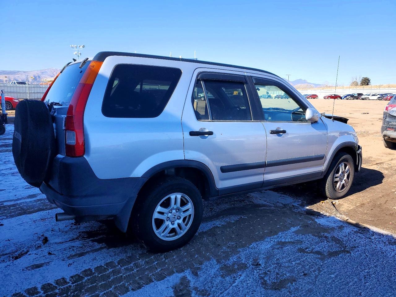 2002 HONDA CR-V EX photo 3