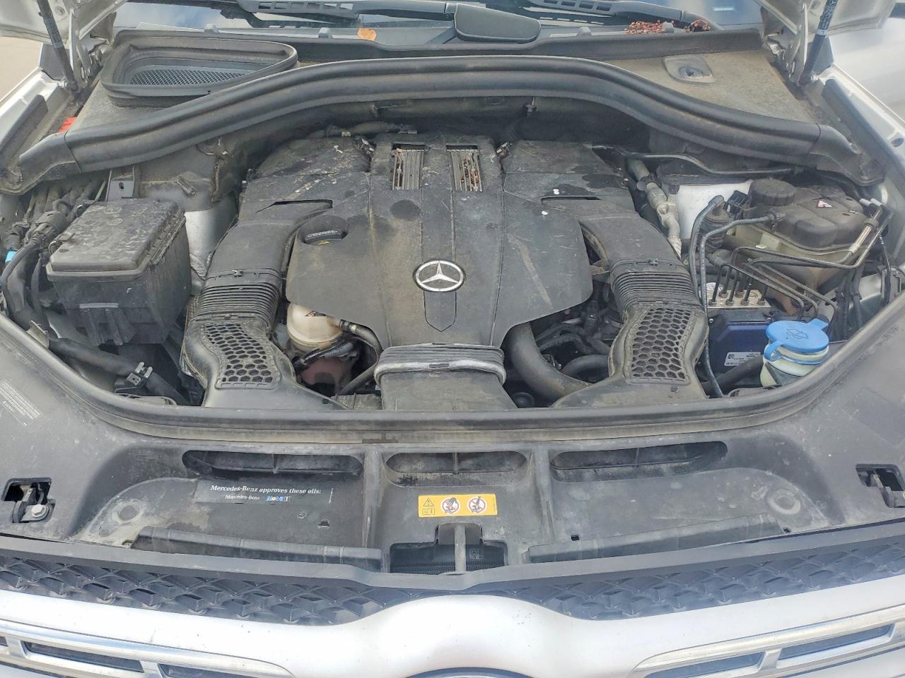 2017 MERCEDES-BENZ GLS 450 4MATIC photo 12