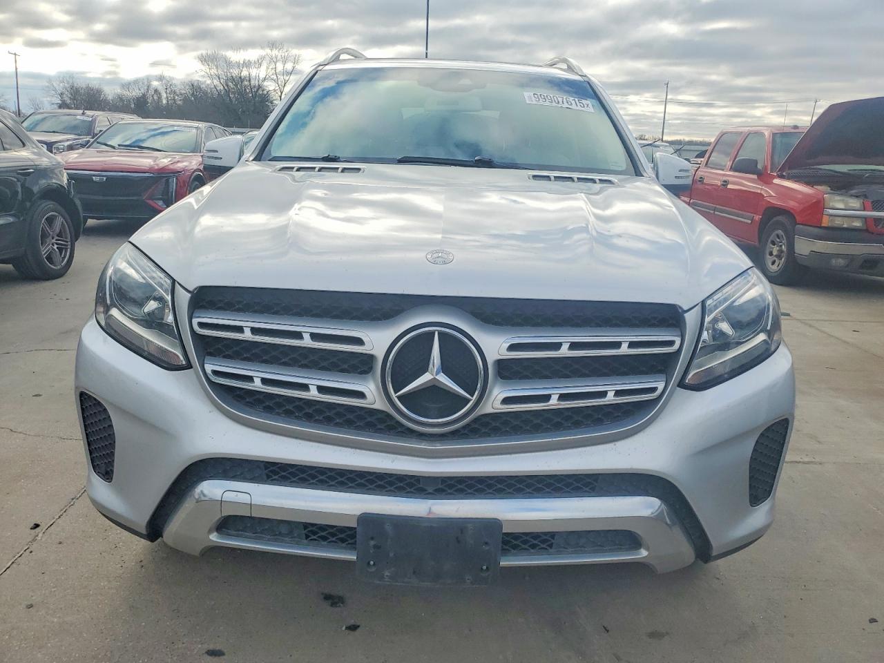 2017 MERCEDES-BENZ GLS 450 4MATIC photo 5