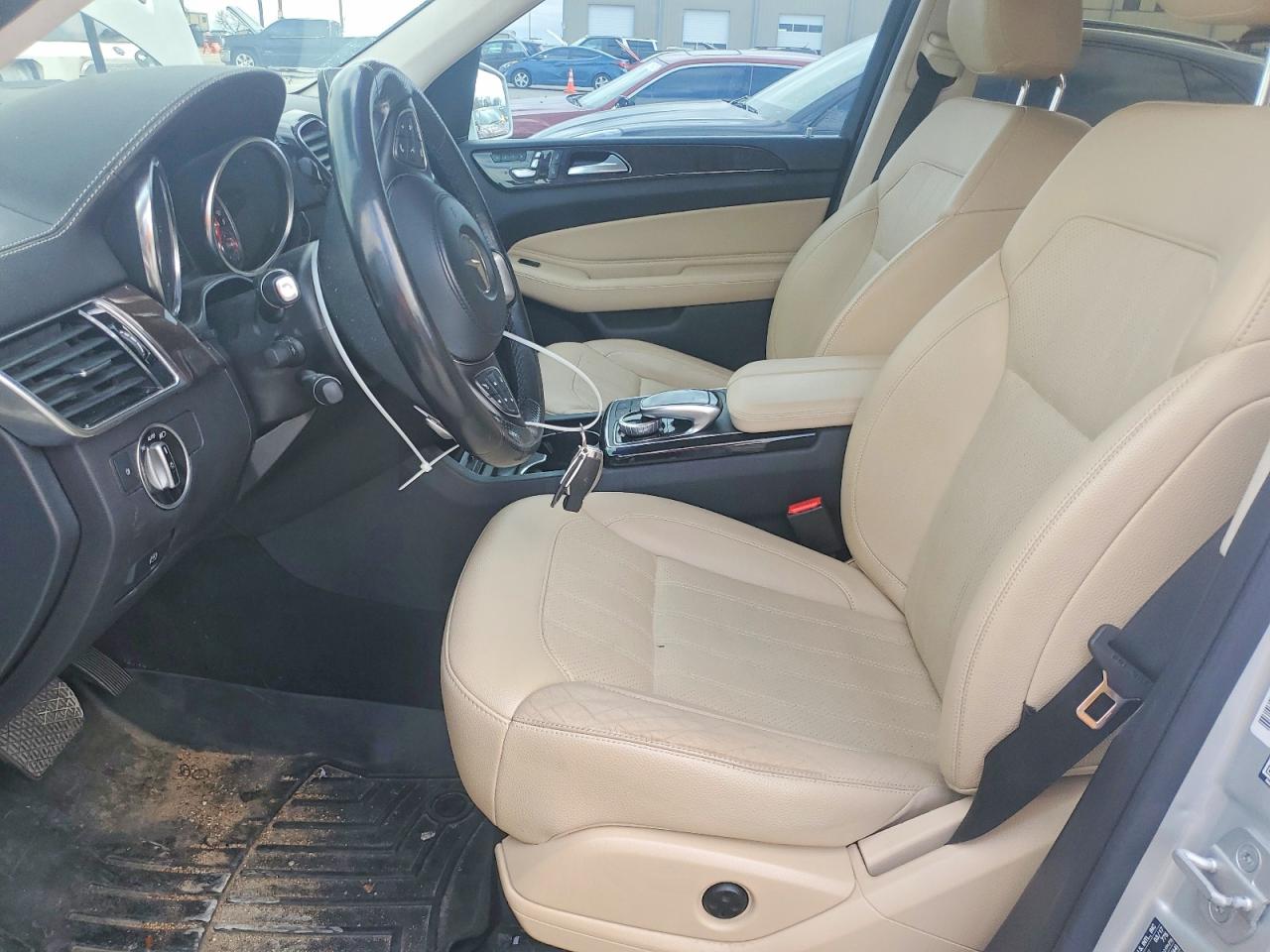 2017 MERCEDES-BENZ GLS 450 4MATIC photo 7